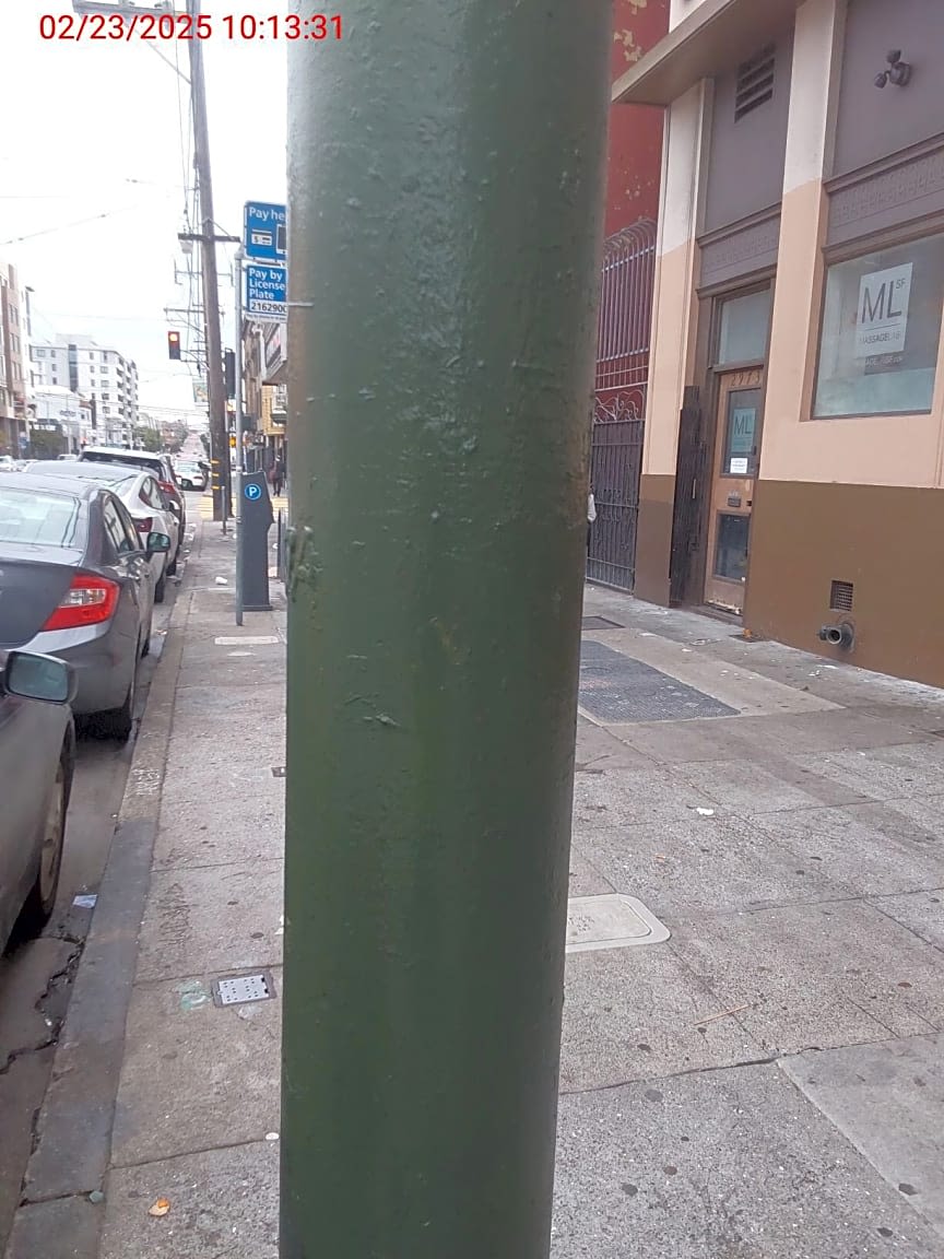 Image submitted with report