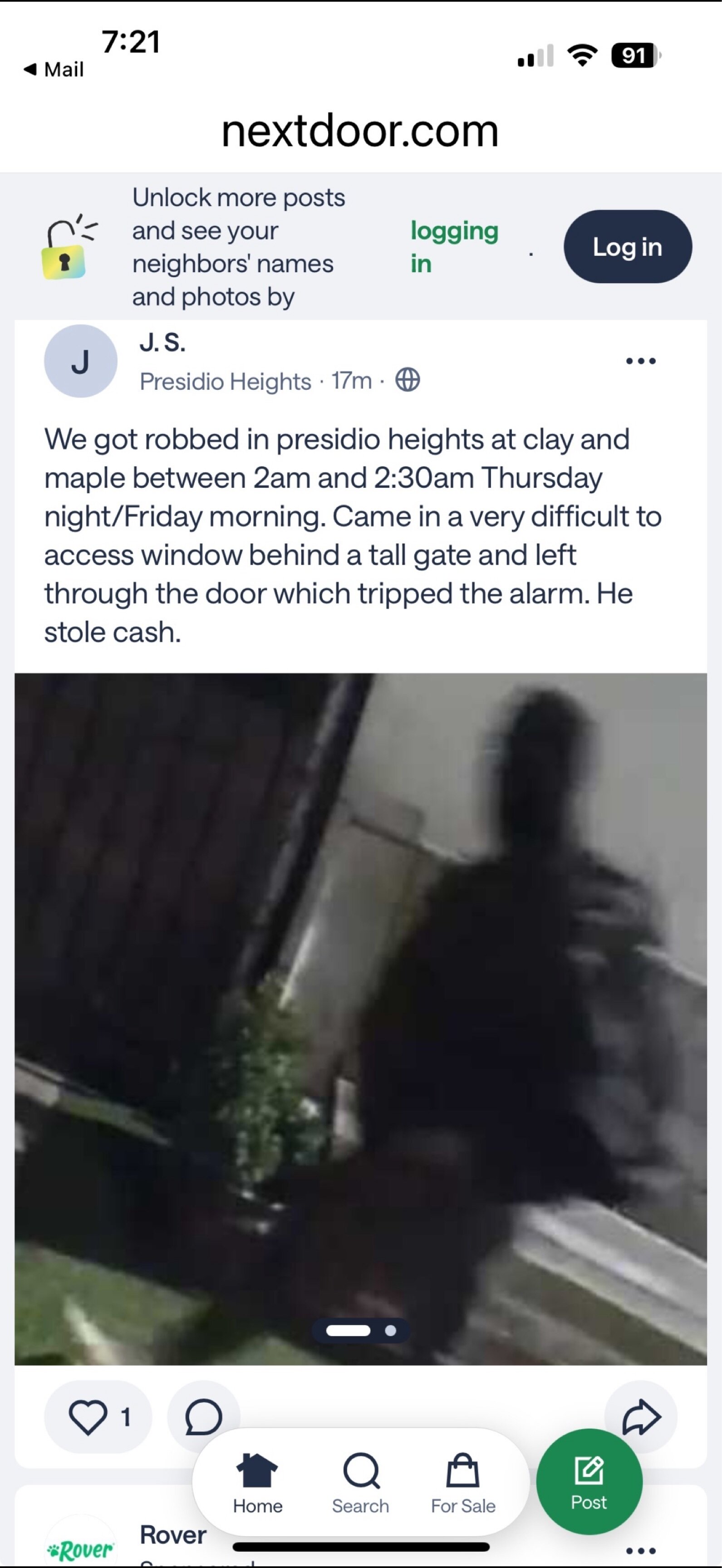 Photo attached to case 202000213704