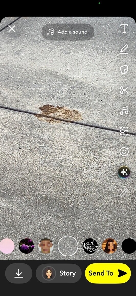 Photo attached to case 202000233096
