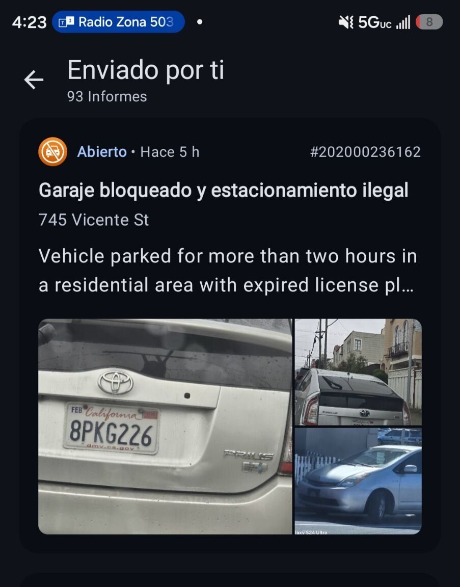 Photo attached to case 202000237413